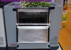 One of the new products of Alsco, designed for temperature controlled transport of flowers