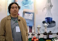 Bai Yakun is the sales representative of Hirschmann in China