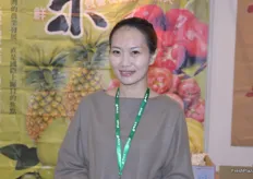 Michelle Lin is the Chairman of Sweet Garden Marketing, a fruit producer from Hainan Province in the South of China