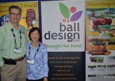 John and Debbie Ball with Ball Design.