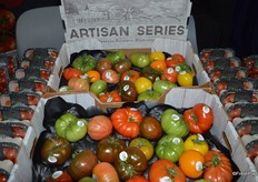 Heirloom tomatoes from Red Sun Farms' Artisan series.