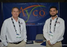 Jason Miller and Jorge Bastidas with Ayco Farms.