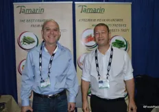 Eldar Blecher and Eliran Rosen With Tamarin, a Mexican produce grower.