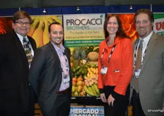 Michael Maxwell, Frank Paone, Lori Fischer and Ken White of Procacci Brothers.