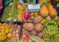 More specialty fruits