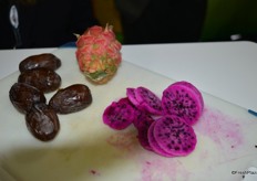 Delicious Desert King Pitayas from MOR USA that just became available in the US.