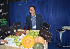 Maykool Lopez proudly representing the recently launched Essential Costa Rica brand.