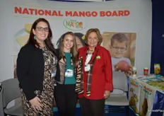 The National Mango Board represented by Rachel Munoz, Jami Kinney and Cece Krumrine.
