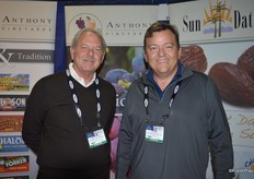 John Harley and DJ Ryan with Anthony Vineyards.