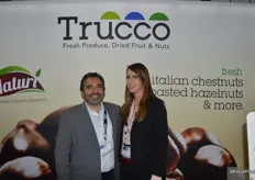 Nick Pacia and Sasha LoPresti with Trucco Direct.