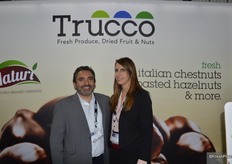 Nick Pacia and Sasha LoPresti with Trucco Direct.