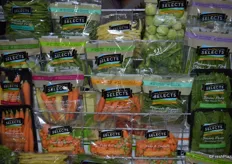 Selection of specialty vegetables from Southern Specialties.