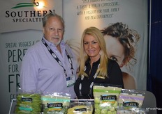 Charlie Eagle and Tracey Monahan with Southern Specialties.