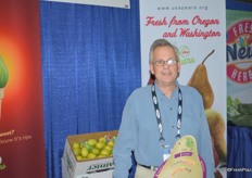 Bob Catinella with Pear Bureau Northwest.