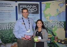 Scott Canneto and Lauren Del Rosario with Frank Donio, Inc.