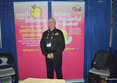 Dennis Jackson with First Fruits Marketing of Washington.