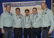 The team of I Love Produce.