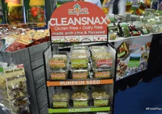 A new product from Melissa's: Cleansnax