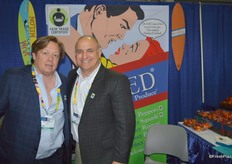 Brett Burdsal and Mark Cassius with SunFed