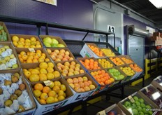 Overview of citrus fruit.