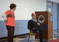 Myra Gordon and Matthew D'Arrigo.