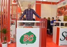 Chris Pollock from BC Tree Fruits.