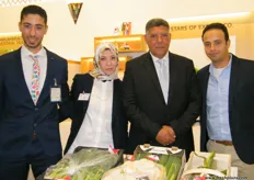 the Stars of Export team with their Chairman (3rd), Yassin A. Yassin