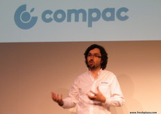 "Ken Moynihan, Compac's Chief Technology Officer invited to talk on "How data will protect your brand and your consumer"