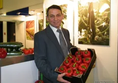 Georgi Kamburov, Executive Secretary of Bulgarian Greenhouse Growers' Association; the association unites 43 full members, owners of 194 hectare greenhouses in the country and 20 associated members which are companies with related business - vegetable seeds, greenhouse systems and equipment, substrate production, mineral and organic fertilizers, packing and sorting machines, greenhouses developers, service and maintenance companies.