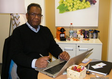 Amr Elsawy, Supply Chain Manager of Wadi Orchards (Egypt), has a new packhouse that is safety oriented along with an exceptional pre-cooling and cooling station to guarantee the best quality for export