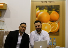 Muhammed Hassan and Roman Abbasov of Royal Fruits Royal Fresh; currently supplying leading retailers and wholesalers with Our Profile of products including citrus fruits, pomegranates, strawberries, grapes, potatoes, onion, and tomato.