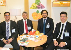 At the Ragab Farms (Egypt) stand, adheres to five core values: innovation, quality control, food safety, customer-orientation and social responsibility.