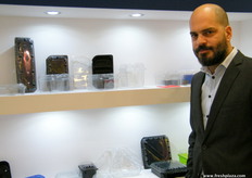 Sales Manager Giorgos Anastasopoulos of NGP Pack (Greece); holds a leading position both on the Greek market and on the Balkan and European markets, with a strong brand name, innovative products and new technologies