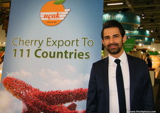 Alper Ucak of Ucak Karedesler; Ucak is a family business that started on commercial activities in the year 1970 within the sector of vegetable, fruit and citrus