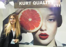 Sebnem Gures of Kurt Quality (Turkey), responsible of export operations