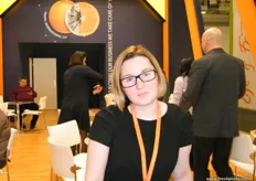 Logistic Manager Julia Yarovaya of Tropic Group (Russia); aimed at program deliveries of fruit and vegetables from Egypt, Argentina, Israel, Turkey and RSA.