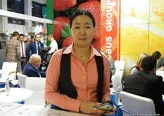 Viktoria of Globus Group, Russia; they have warehouses in different parts of Moscow, successfully operating branches in Saint-Petersburg, Nizhniy Novgorod,Kazan and Samara
