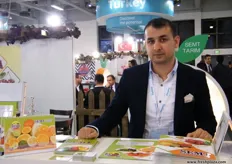 Taner Tumer of SEMT Group Co. (Turkey), exports to Russia, Ukraine and Romania