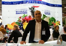 Alik of RuziFruit Group (Russia), one of the biggest Russian importers of fresh fruits and vegetables; purchasing, importing fresh fruits, vegetables, berries from all over the world to Russia
