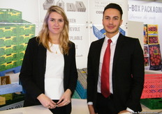 Sophie and Tomas for Ay Kasa, Turkey; a company from Istanbul providing foldable plastic boxes for food logistics, food packaging and non-food/houseware.