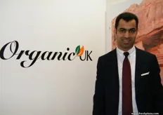 General Manager Iyad Awad of Good Food Mood Co. (Jordan), specialized in some top notch Jordanian products like organic Medjoul dates, organic olive oil and local Wagyu beef