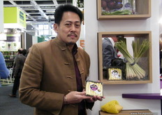 Managing Director Veera Likananasudh of Koerner Agro (Thailand);