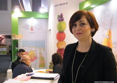 Ms.D e Capo of Rogran, Italy; their focus is towards the big chains of distribution