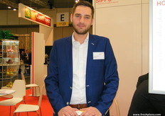 Vitanoj Marjan of Hortena, Macedonia; a family business known for its production of fruits and vegetables. Established in 1994 in Strumica, southeast Macedonia, Hortena is today one of the largest exporters of fruit and vegetables in the country