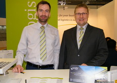Robert and Adrian of Silvan Logistics (Poland)