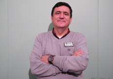 Muharrem Denir of Packaging Technologies (Turkey), visiting Fruit Logistica