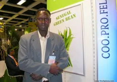 "Amadou Diakhate, President, "Cooperative des Producteurs de Fruits et Legumes de Keur MbirNdao (Senegal)"