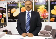Chairman Khalid Qureshi of Roshan Group (Pakistan), the group is known as one of the leading exporters in Pakistan since 1984.
