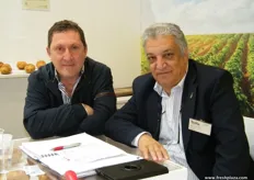 Nicholas of Geo. Potato Direct Ltd. with Rodis of Roha Premium Potato Ltd (Cyprus)