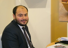 Project Manager Ahmed Allam of Egyptian Packaging & Plastic Systems (Egypt)